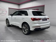 AUDI d'occasion Q3 45 TFSI-E 245 S-LINE de 2021 Lyon Ouest (69)﻿