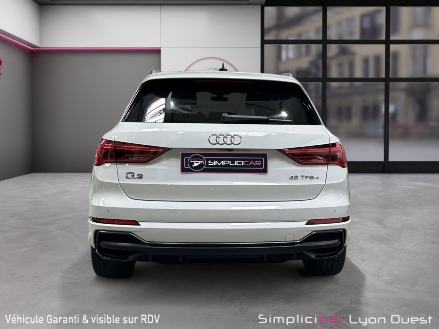AUDI d'occasion Q3 45 TFSI-E 245 S-LINE de 2021 Lyon Ouest (69)﻿
