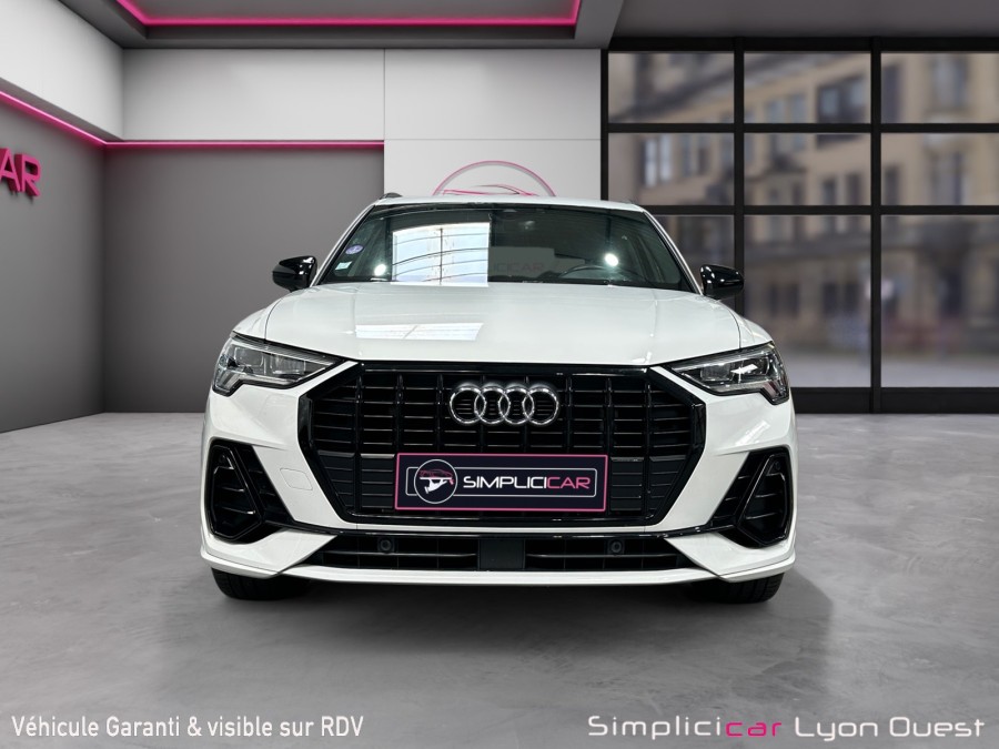 AUDI d'occasion Q3 45 TFSI-E 245 S-LINE de 2021 Lyon Ouest (69)﻿