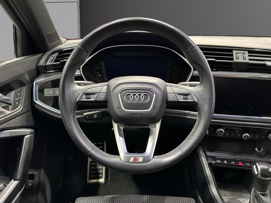 AUDI d'occasion Q3 45 TFSI-E 245 S-LINE de 2021 Lyon Ouest (69)﻿