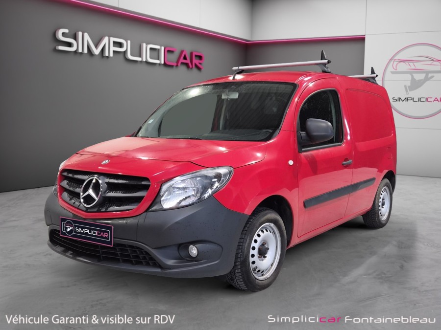 MERCEDES d'occasion CITAN 108 CDI 80 LONG BASE de 2019 Fontainebleau