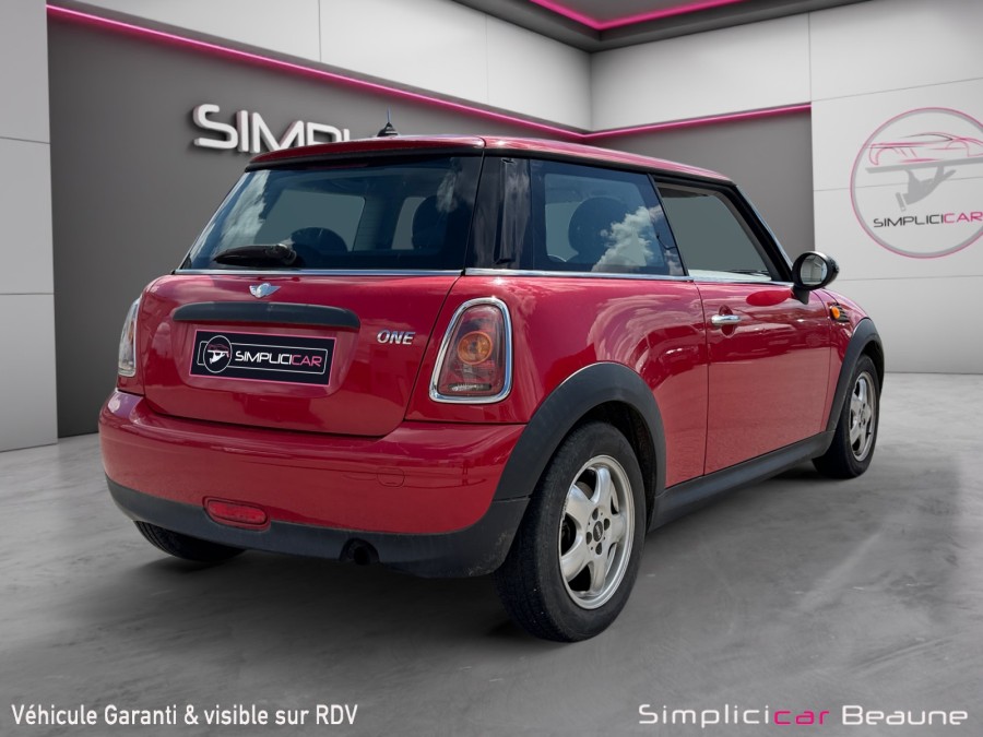 MINI d'occasion MINI ONE 95 PACK SALT de 2008 Beaune (21)﻿