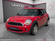 MINI d'occasion MINI ONE 95 PACK SALT de 2008 Beaune (21)﻿