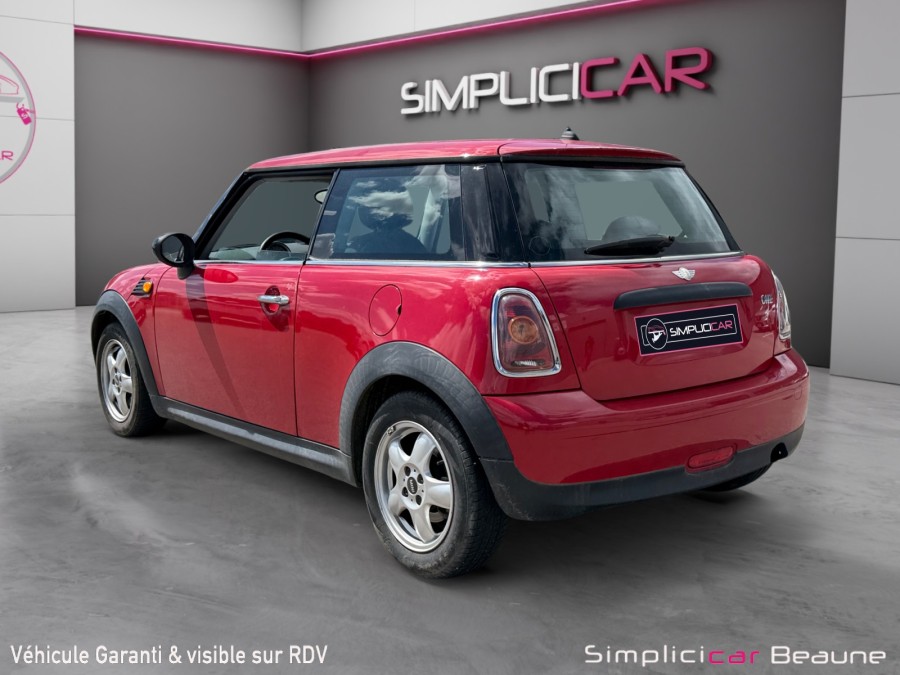 MINI d'occasion MINI ONE 95 PACK SALT de 2008 Beaune (21)﻿