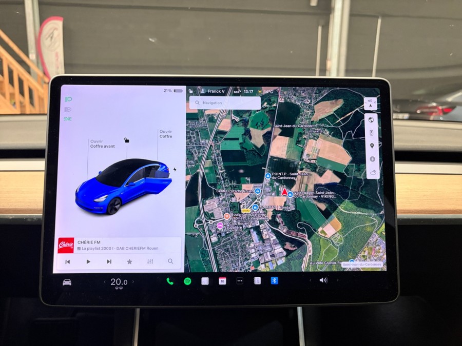 TESLA d'occasion MODEL DUAL MOTOR AWD GRANDE AUTONOMIE de 2020 St