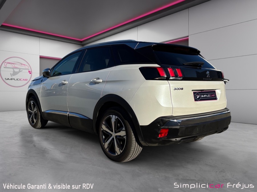 PEUGEOT d'occasion 3008 1.6 BLUE HDI 120 CROSSWAY EAT de 2017 Frejus