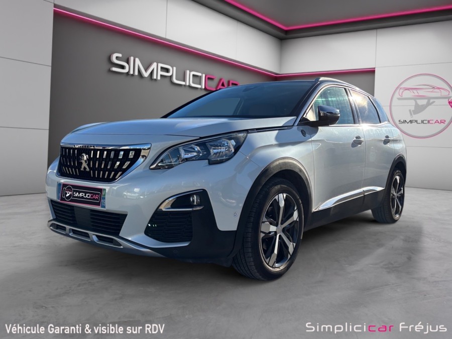 PEUGEOT d'occasion 3008 1.6 BLUE HDI 120 CROSSWAY EAT de 2017 Frejus