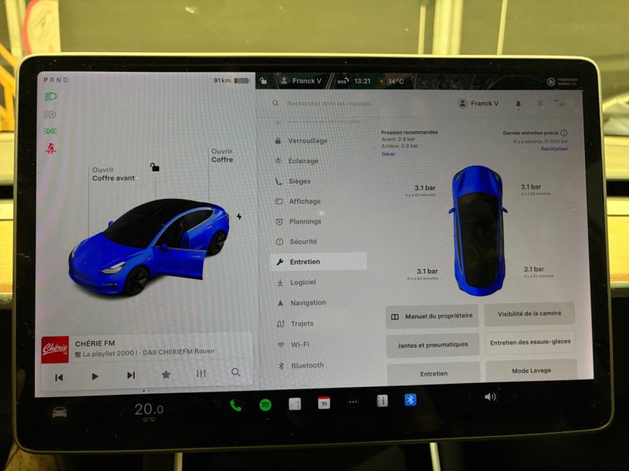 TESLA d'occasion MODEL DUAL MOTOR AWD GRANDE AUTONOMIE de 2020 St