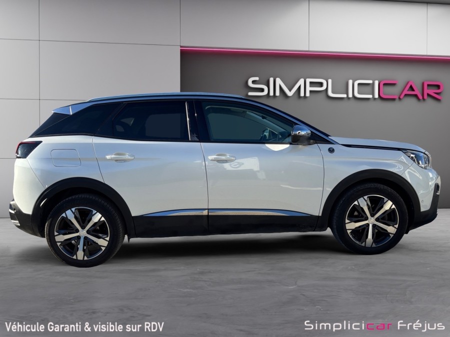 PEUGEOT d'occasion 3008 1.6 BLUE HDI 120 CROSSWAY EAT de 2017 Frejus