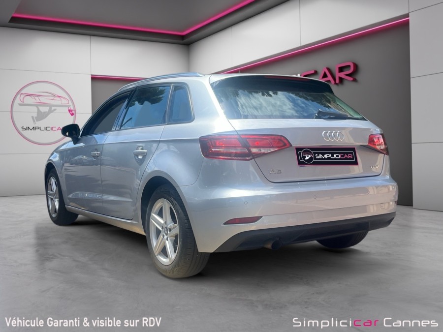 AUDI d'occasion A3 1.0 TFSI 115 de 2017 Cannes (06)﻿