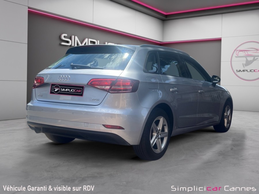 AUDI d'occasion A3 1.0 TFSI 115 de 2017 Cannes (06)﻿
