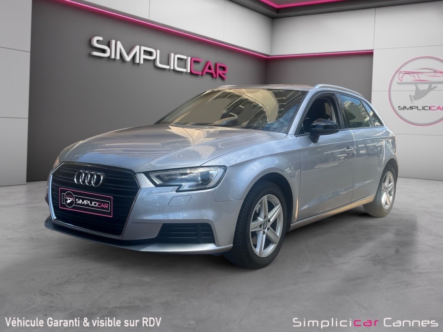 AUDI d'occasion A3 1.0 TFSI 115 de 2017 Cannes (06)﻿