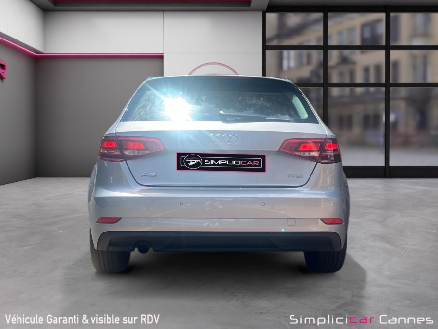 AUDI d'occasion A3 1.0 TFSI 115 de 2017 Cannes (06)﻿