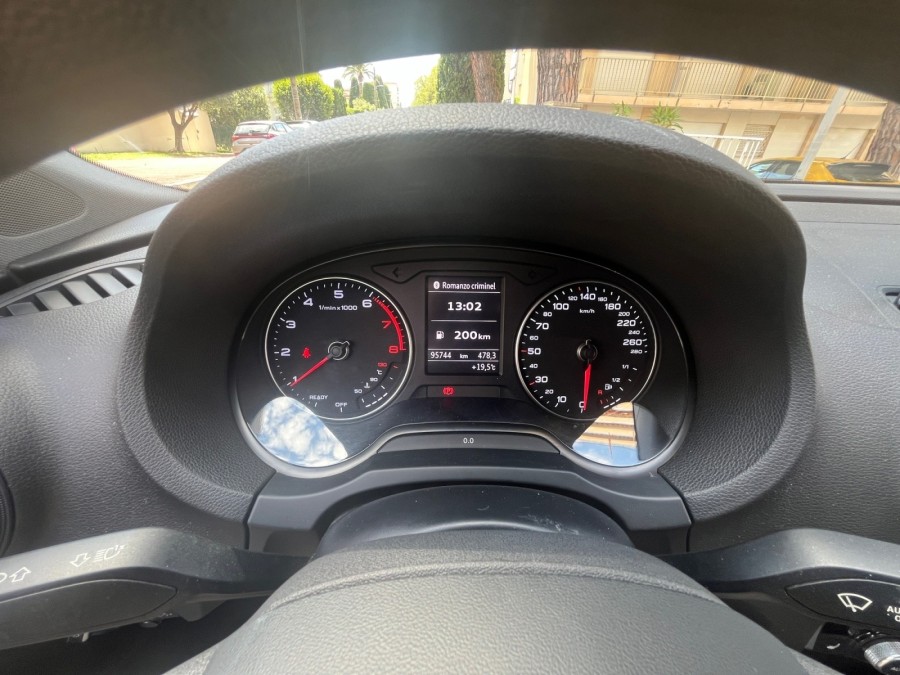AUDI d'occasion A3 1.0 TFSI 115 de 2017 Cannes (06)﻿