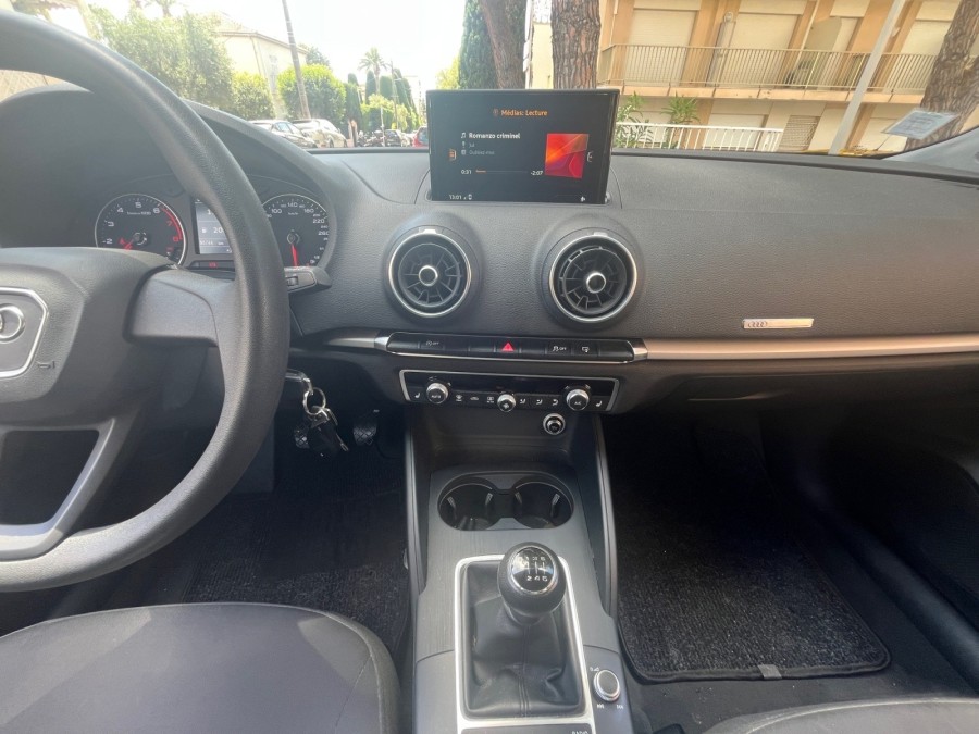 AUDI d'occasion A3 1.0 TFSI 115 de 2017 Cannes (06)﻿