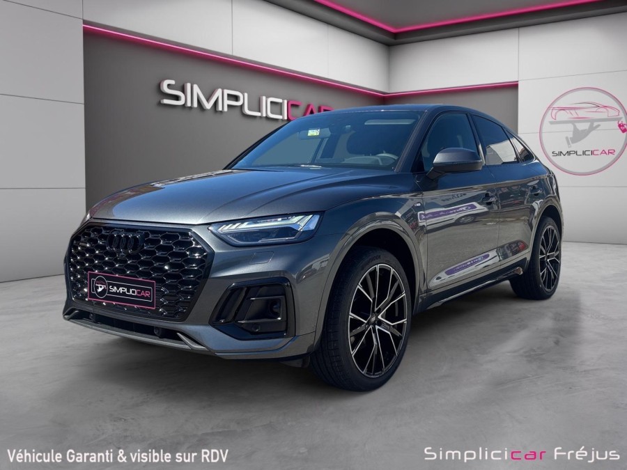 AUDI d'occasion Q5 SB 40 TDI 204 QUATTRO S line S TRONIC PH2 de 2022