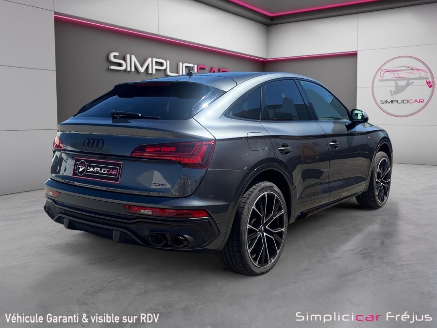 AUDI d'occasion Q5 SB 40 TDI 204 QUATTRO S line S TRONIC PH2 de 2022