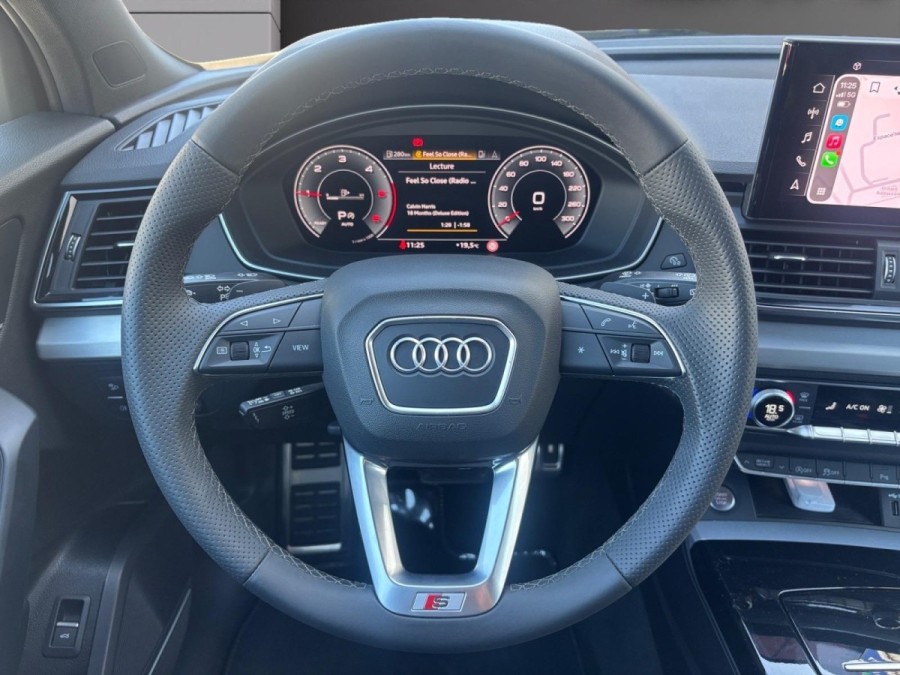 AUDI d'occasion Q5 SB 40 TDI 204 QUATTRO S line S TRONIC PH2 de 2022