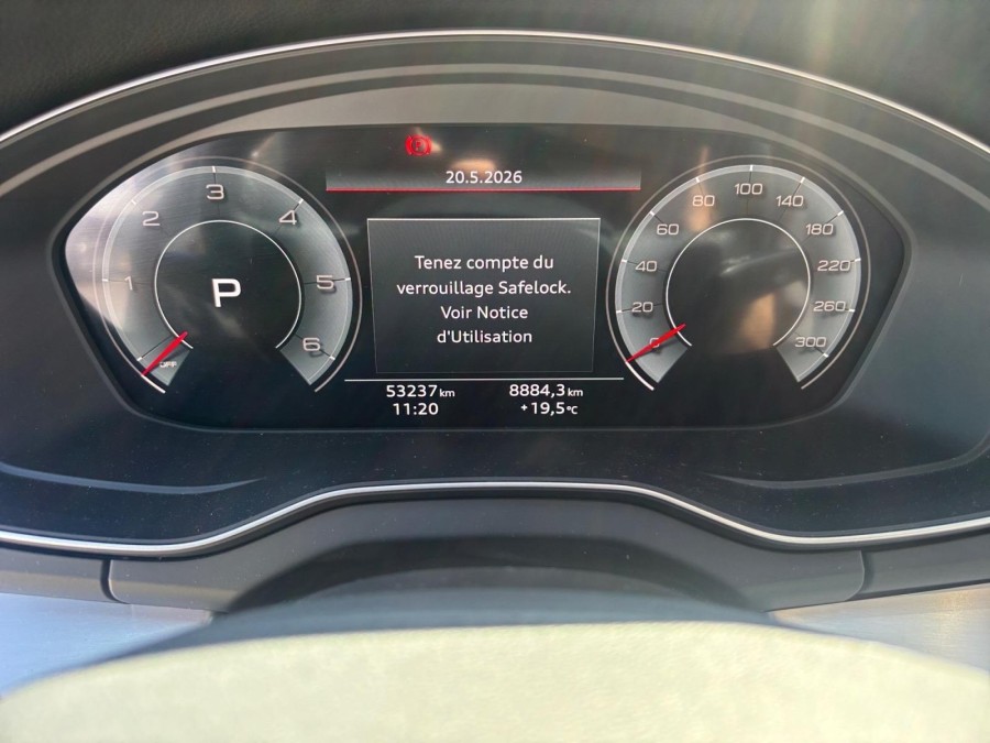 AUDI d'occasion Q5 SB 40 TDI 204 QUATTRO S line S TRONIC PH2 de 2022