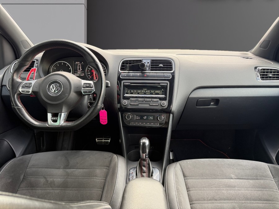 VOLKSWAGEN d'occasion POLO 1.4 TSI 180 GTI DSG7 de 2012 Andrezieux