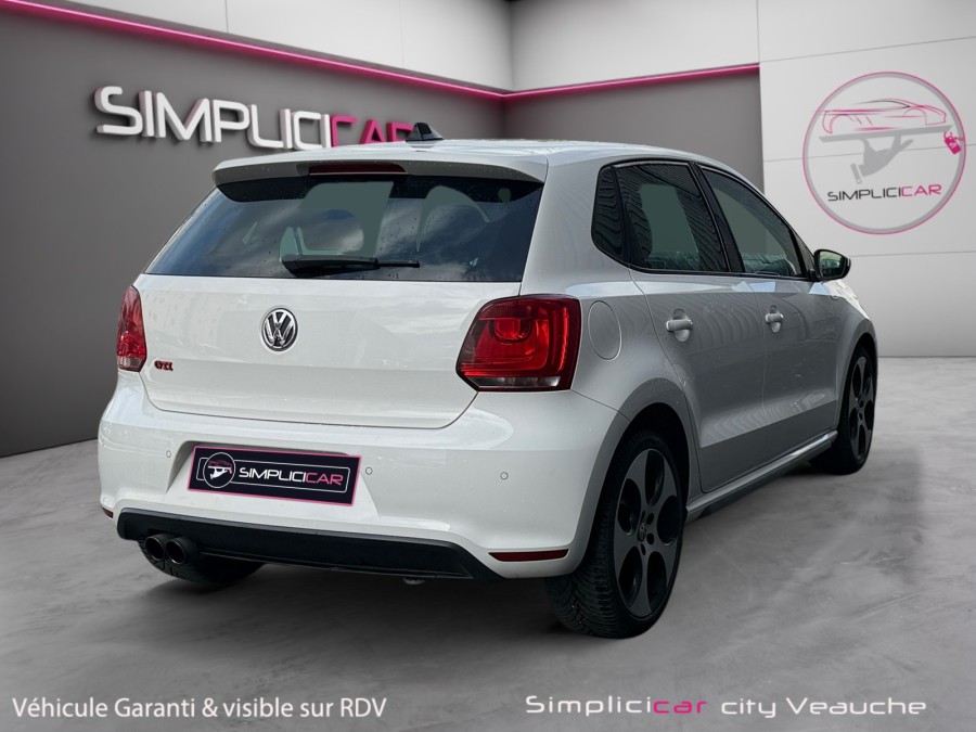 VOLKSWAGEN d'occasion POLO 1.4 TSI 180 GTI DSG7 de 2012 Andrezieux