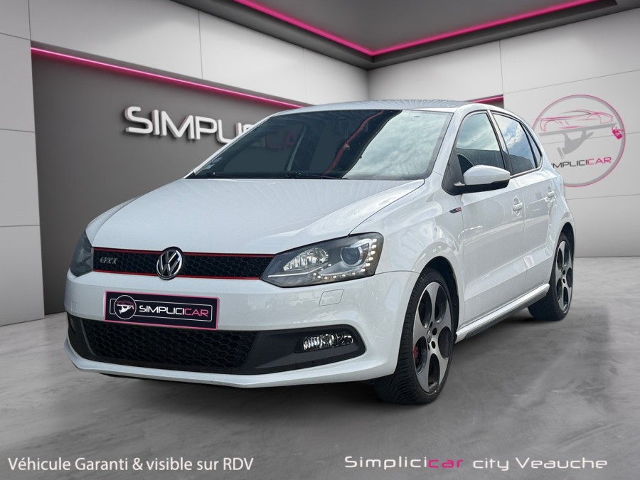 VOLKSWAGEN d'occasion POLO 1.4 TSI 180 GTI DSG7 de 2012 Andrezieux