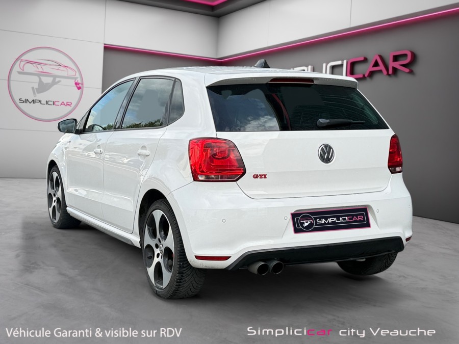 VOLKSWAGEN d'occasion POLO 1.4 TSI 180 GTI DSG7 de 2012 Andrezieux