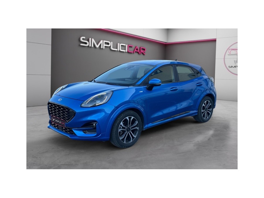 FORD d'occasion PUMA 1.0 EcoB Hyb 125 mHEV DCT7 ST LINE de 2022 La