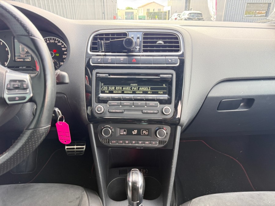 VOLKSWAGEN d'occasion POLO 1.4 TSI 180 GTI DSG7 de 2012 Andrezieux