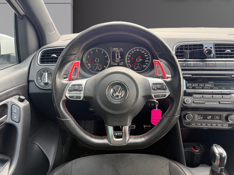 VOLKSWAGEN d'occasion POLO 1.4 TSI 180 GTI DSG7 de 2012 Andrezieux
