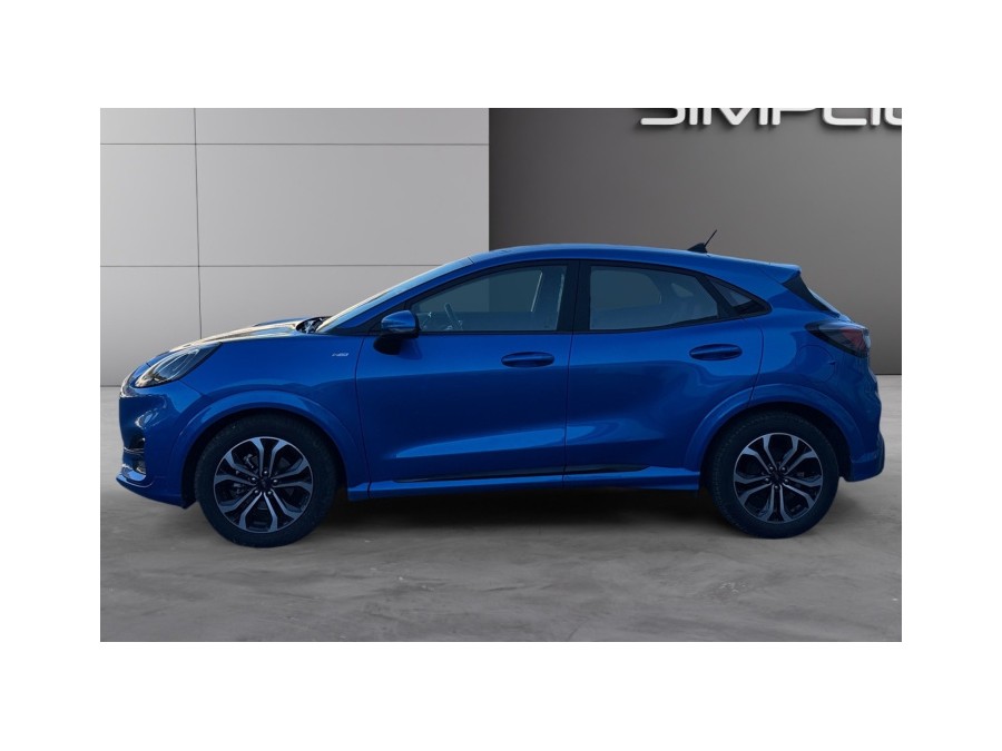 FORD d'occasion PUMA 1.0 EcoB Hyb 125 mHEV DCT7 ST LINE de 2022 La