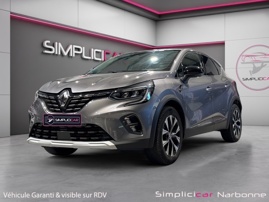 RENAULT d'occasion CAPTUR 1.3 MILD HYBRID 140 Techno de 2022 Narbonne