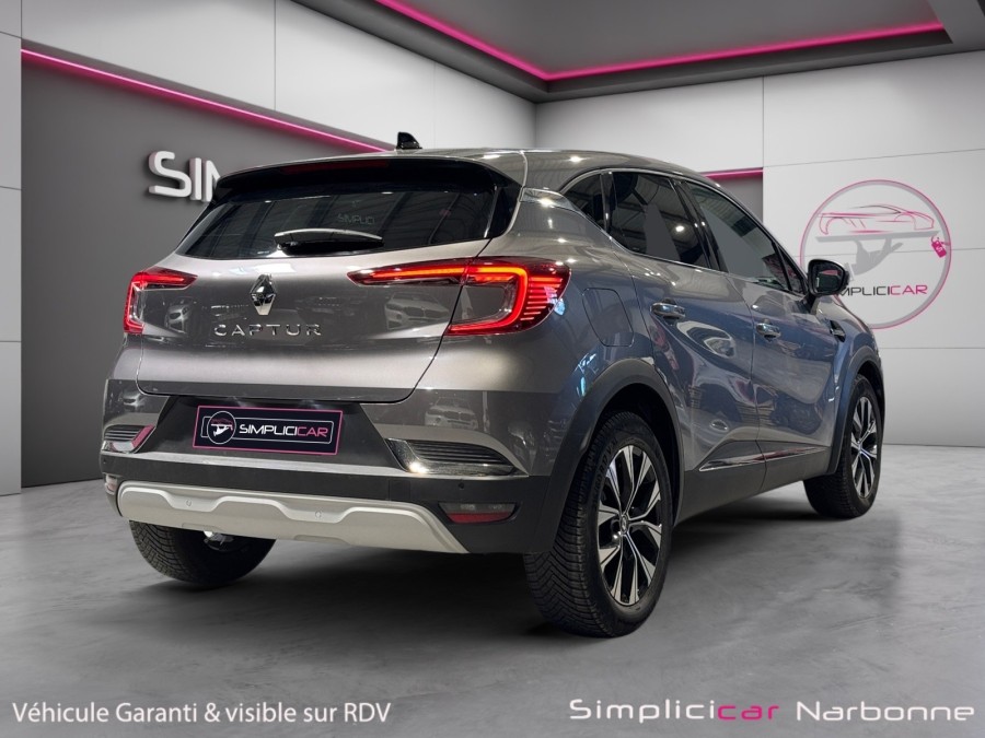 RENAULT d'occasion CAPTUR 1.3 MILD HYBRID 140 Techno de 2022 Narbonne