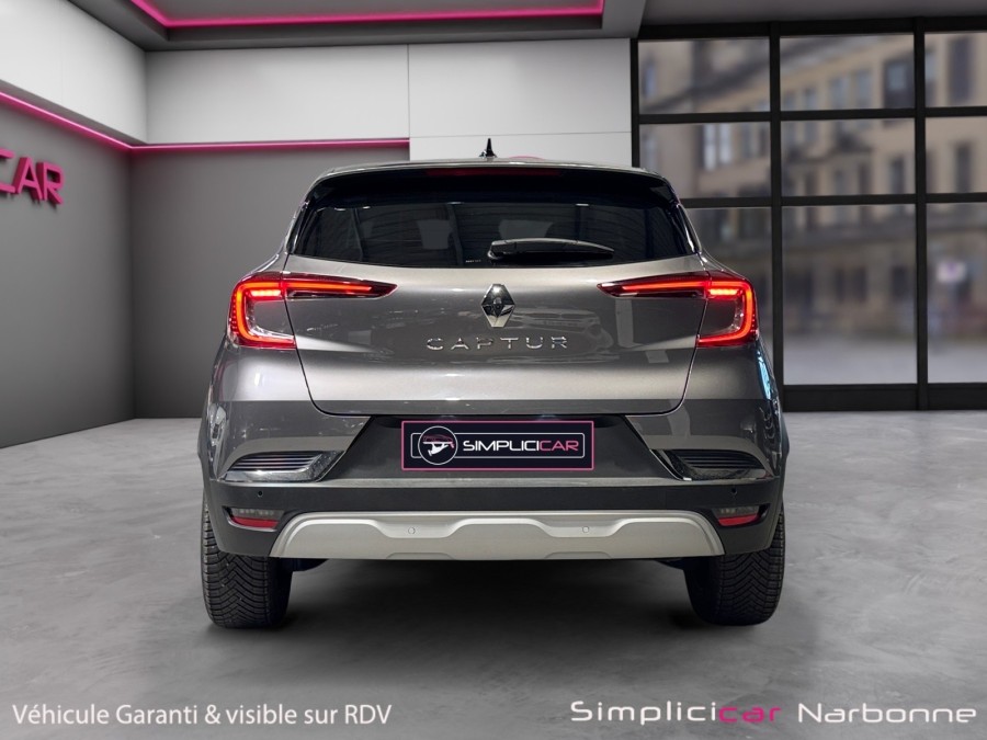RENAULT d'occasion CAPTUR 1.3 MILD HYBRID 140 Techno de 2022 Narbonne
