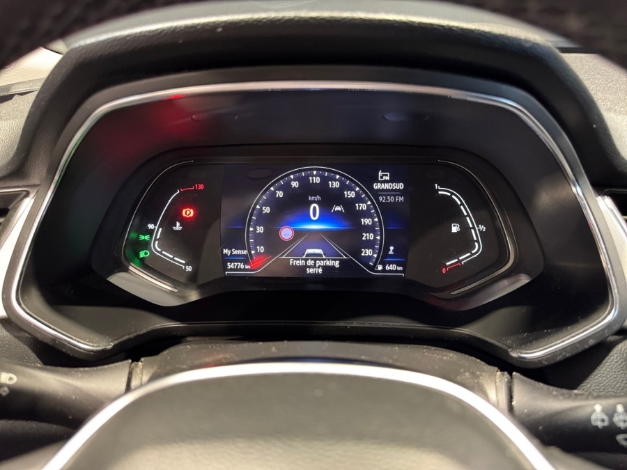RENAULT d'occasion CAPTUR 1.3 MILD HYBRID 140 Techno de 2022 Narbonne