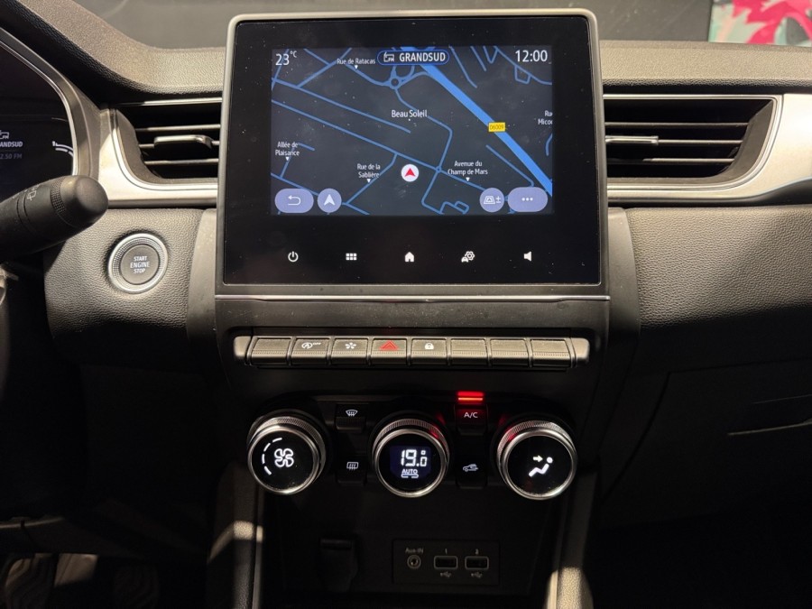 RENAULT d'occasion CAPTUR 1.3 MILD HYBRID 140 Techno de 2022 Narbonne