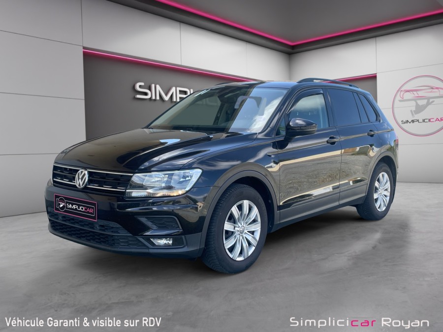 VOLKSWAGEN d'occasion TIGUAN 1.5 TSI 125 ch TRENDLINE de 2018 Royan