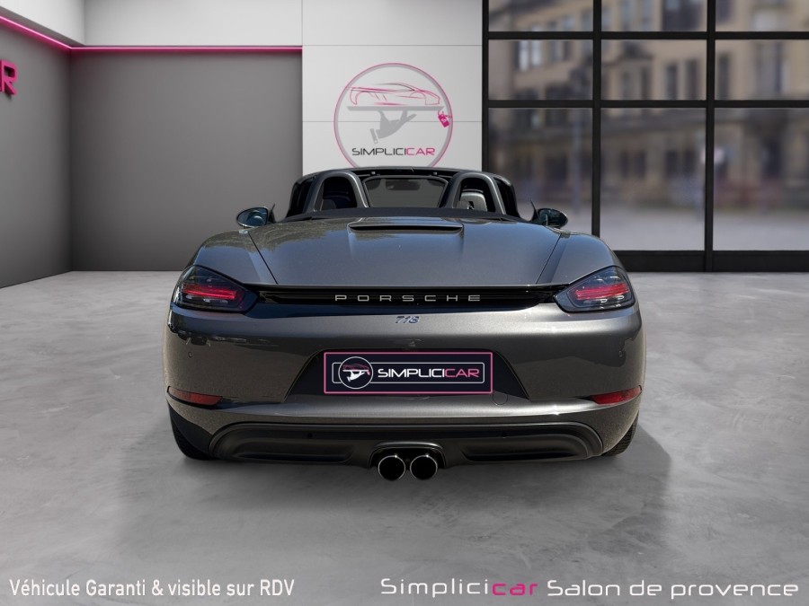PORSCHE d'occasion 718 2.0 300 PDK de 2017 Salon de Provence (13)﻿