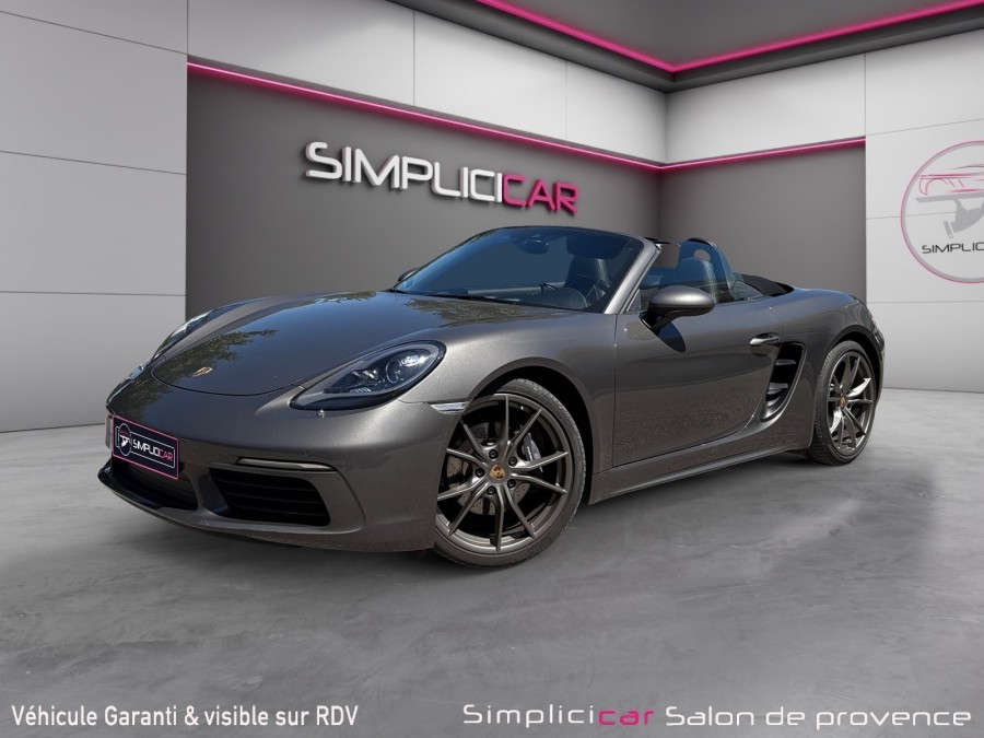 PORSCHE d'occasion 718 2.0 300 PDK de 2017 Salon de Provence (13)﻿