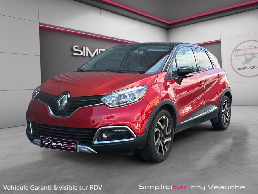 RENAULT d'occasion CAPTUR 0.9 TCE 90 LIFE ENERGY de 2015 Andrezieux