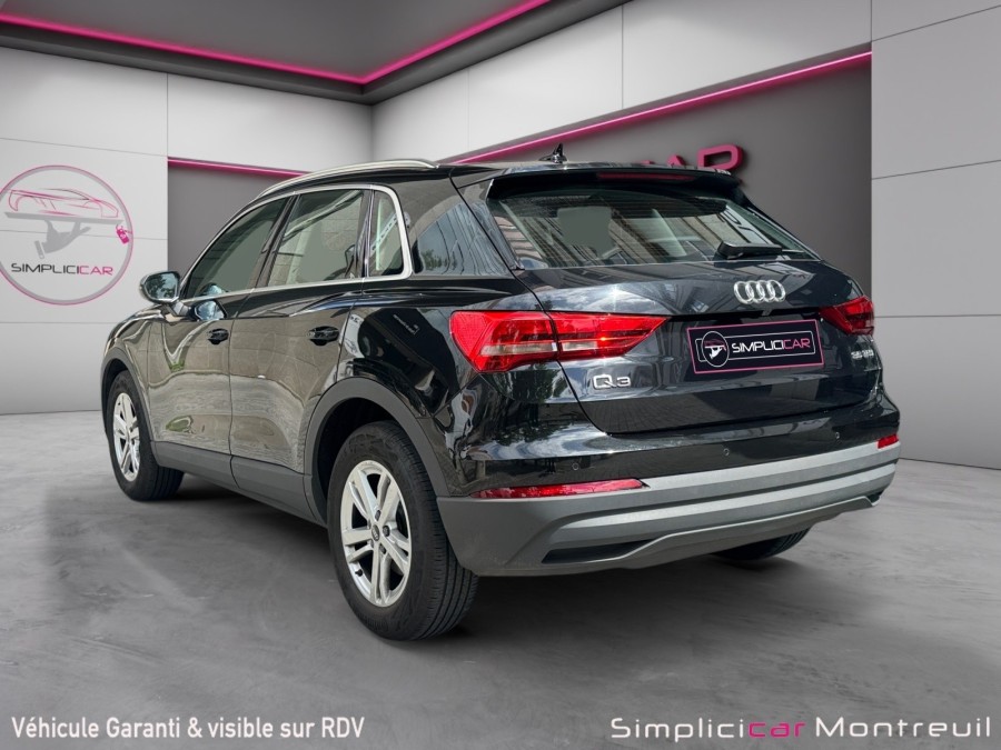 AUDI d'occasion Q3 35 TFSI 1.5 150 S TRONIC de 2021 MONTREUIL (93)﻿