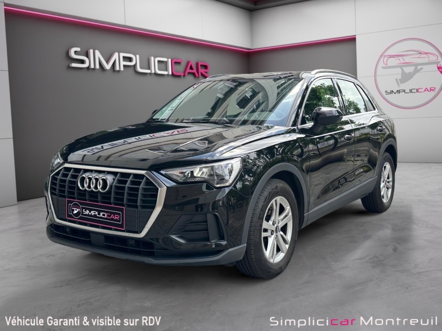 AUDI d'occasion Q3 35 TFSI 1.5 150 S TRONIC de 2021 MONTREUIL (93)﻿