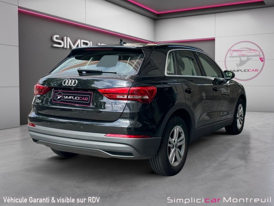 AUDI d'occasion Q3 35 TFSI 1.5 150 S TRONIC de 2021 MONTREUIL (93)﻿