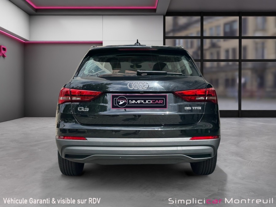 AUDI d'occasion Q3 35 TFSI 1.5 150 S TRONIC de 2021 MONTREUIL (93)﻿