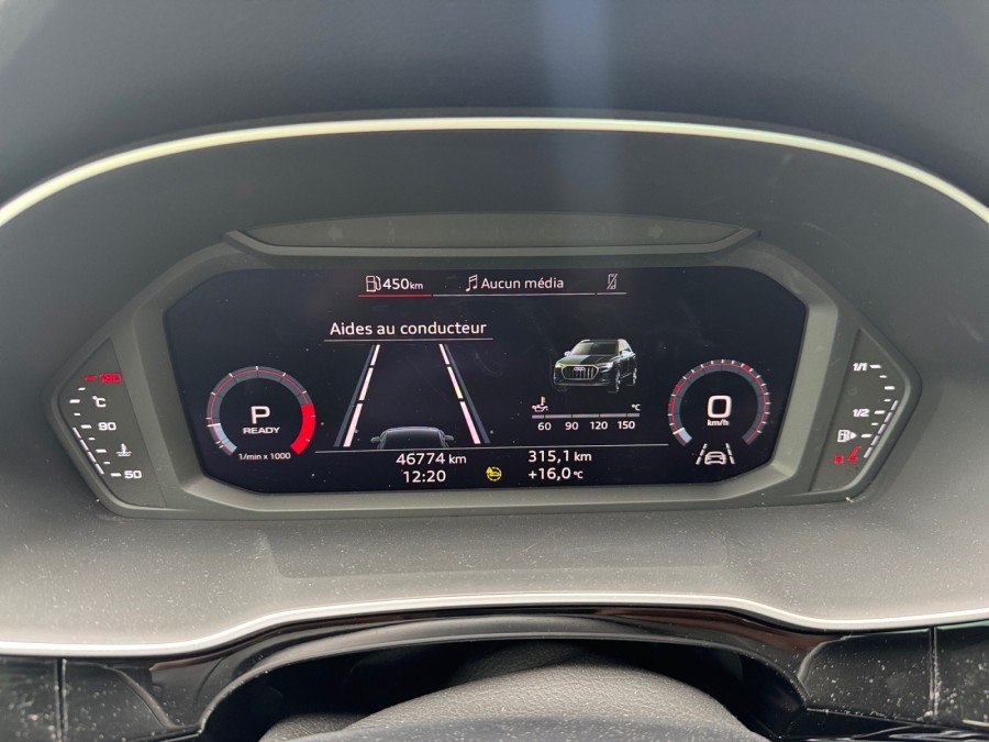 AUDI d'occasion Q3 35 TFSI 1.5 150 S TRONIC de 2021 MONTREUIL (93)﻿
