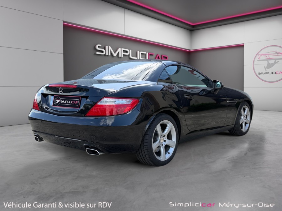 MERCEDES d'occasion CLASSE SLK 350 BA de 2012 Méry Sur Oise (95)﻿
