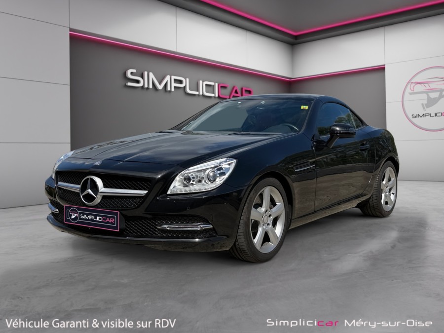 MERCEDES d'occasion CLASSE SLK 350 BA de 2012 Méry Sur Oise (95)﻿