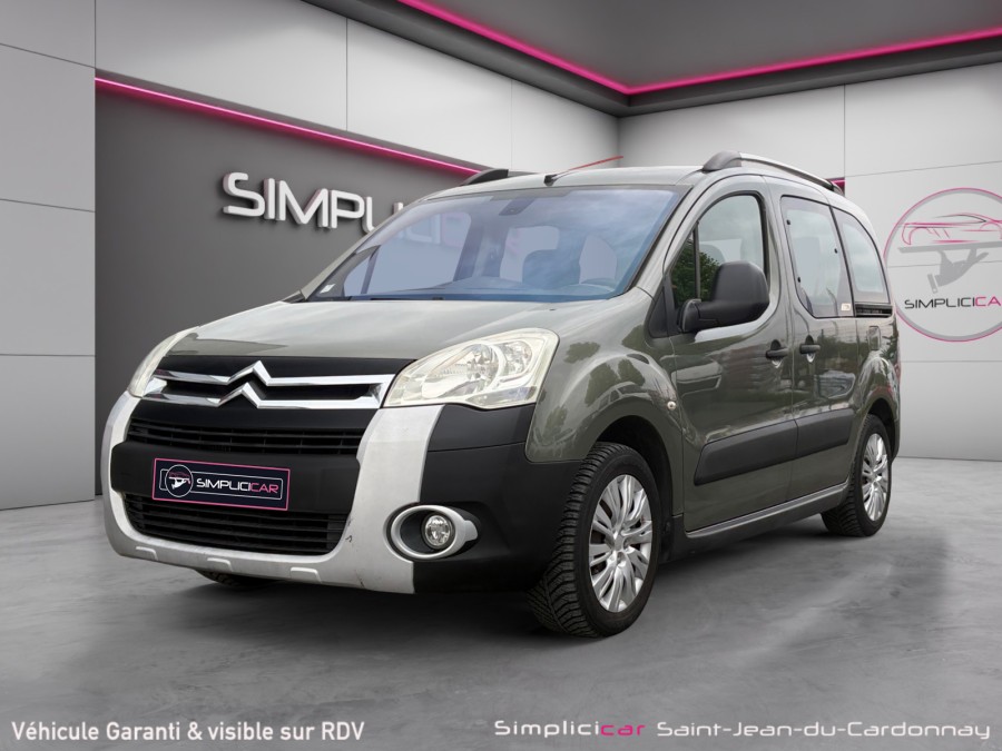 CITROEN d'occasion BERLINGO 1.6 HDI 90 XTR de 2011 St Jean du