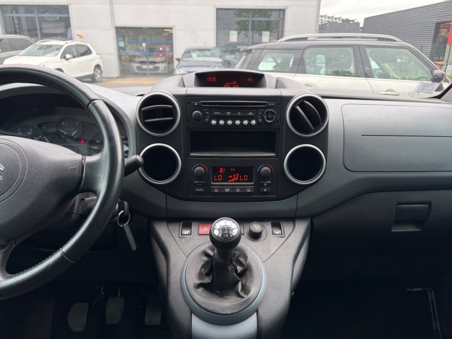 CITROEN d'occasion BERLINGO 1.6 HDI 90 XTR de 2011 St Jean du