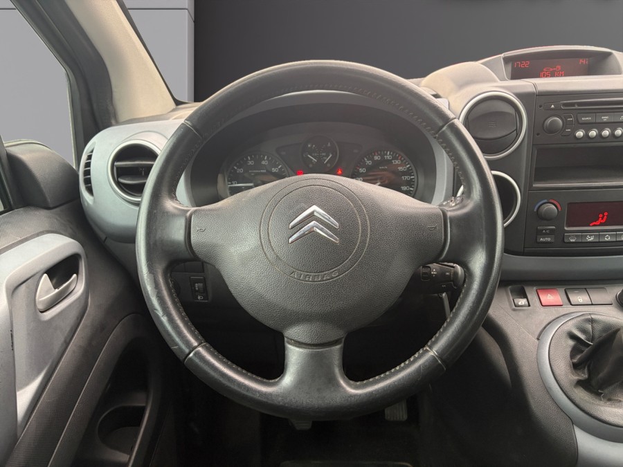 CITROEN d'occasion BERLINGO 1.6 HDI 90 XTR de 2011 St Jean du